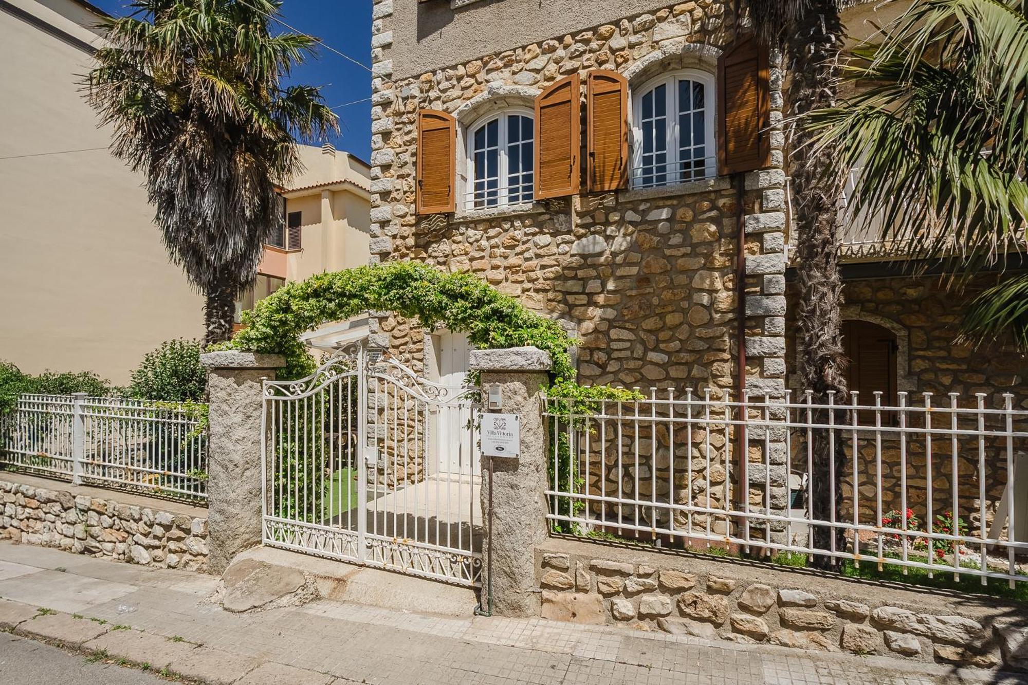 Villa Vittoria Sorso Bagian luar foto