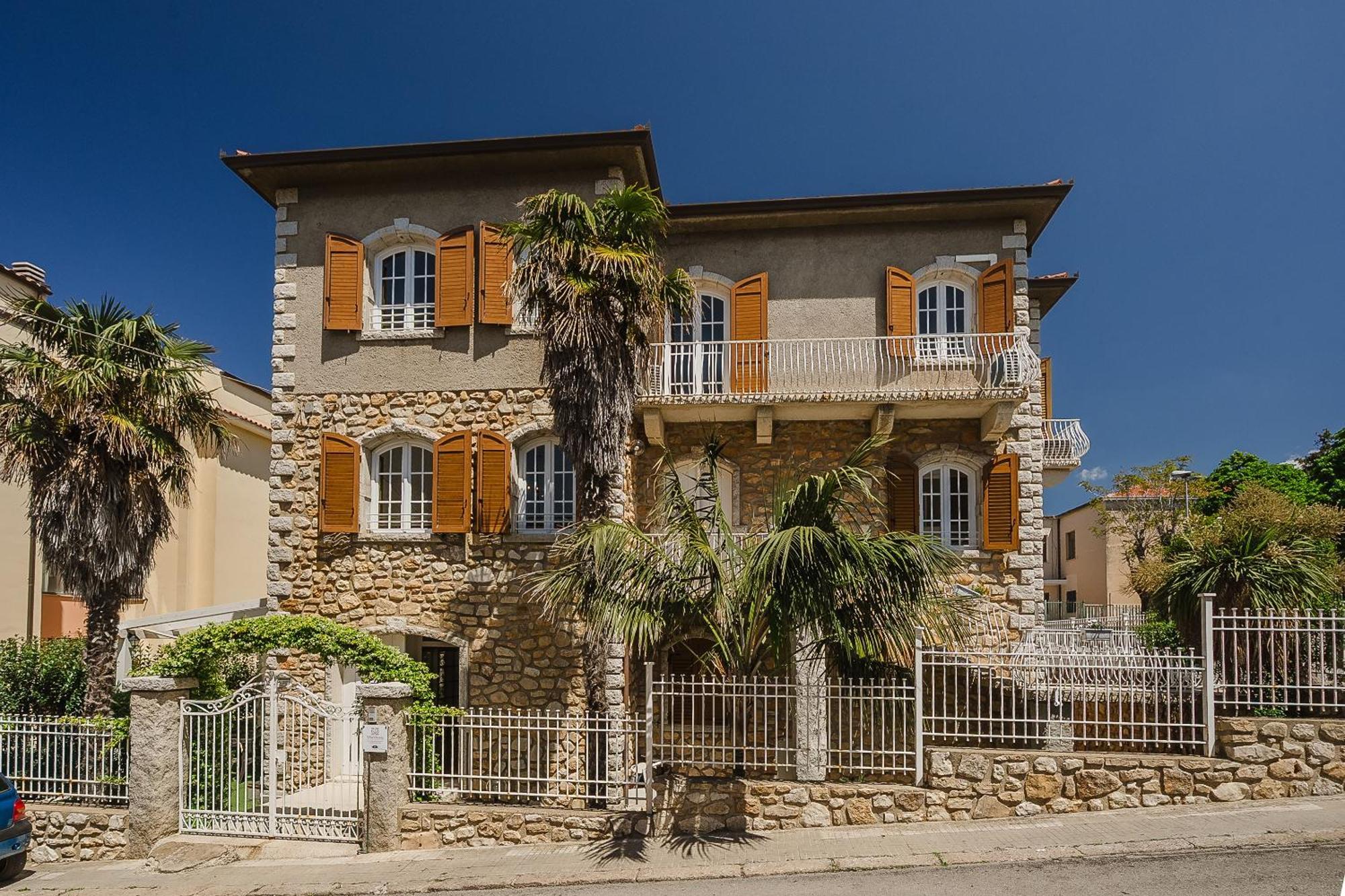 Villa Vittoria Sorso Bagian luar foto