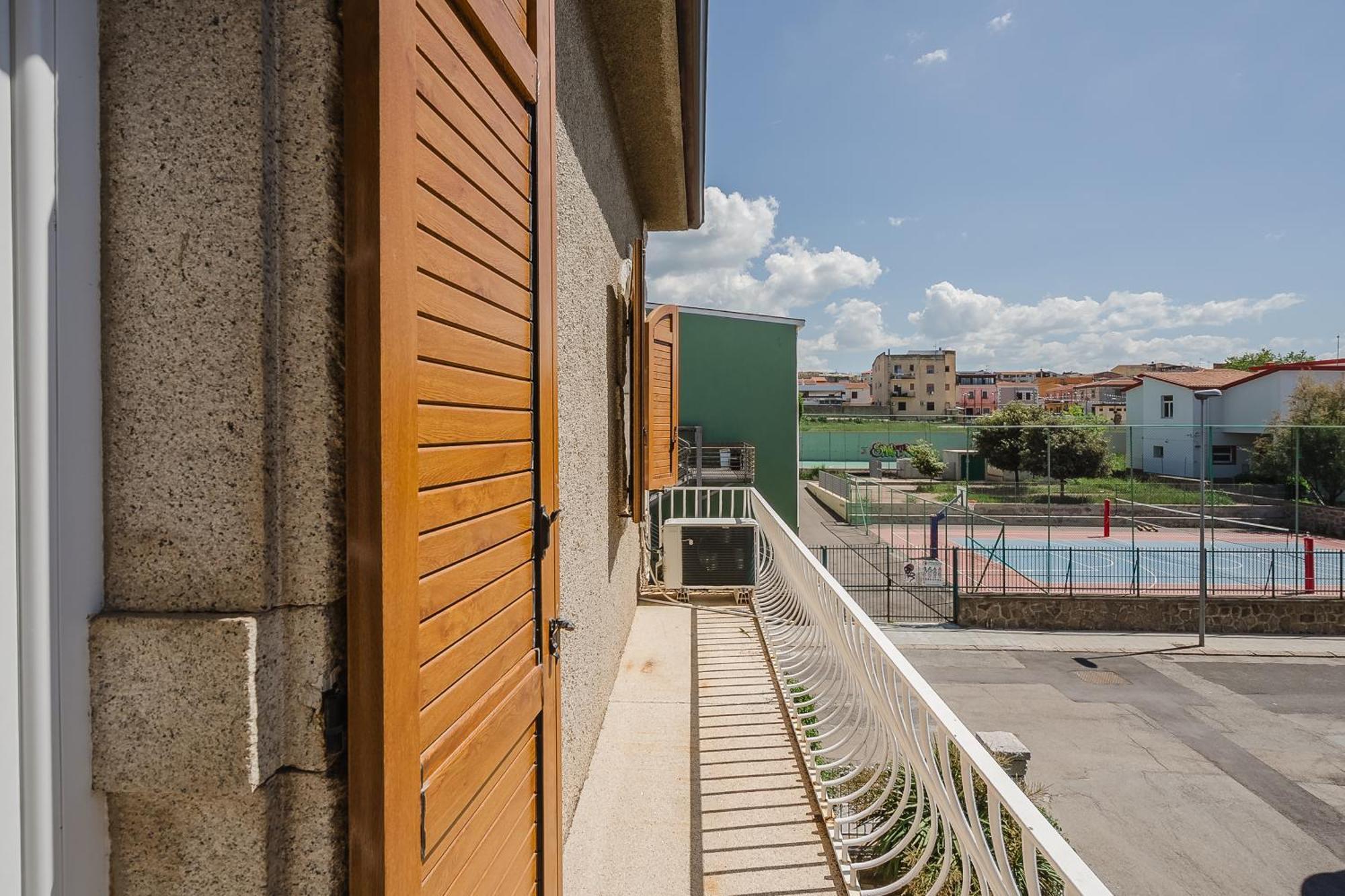 Villa Vittoria Sorso Bagian luar foto