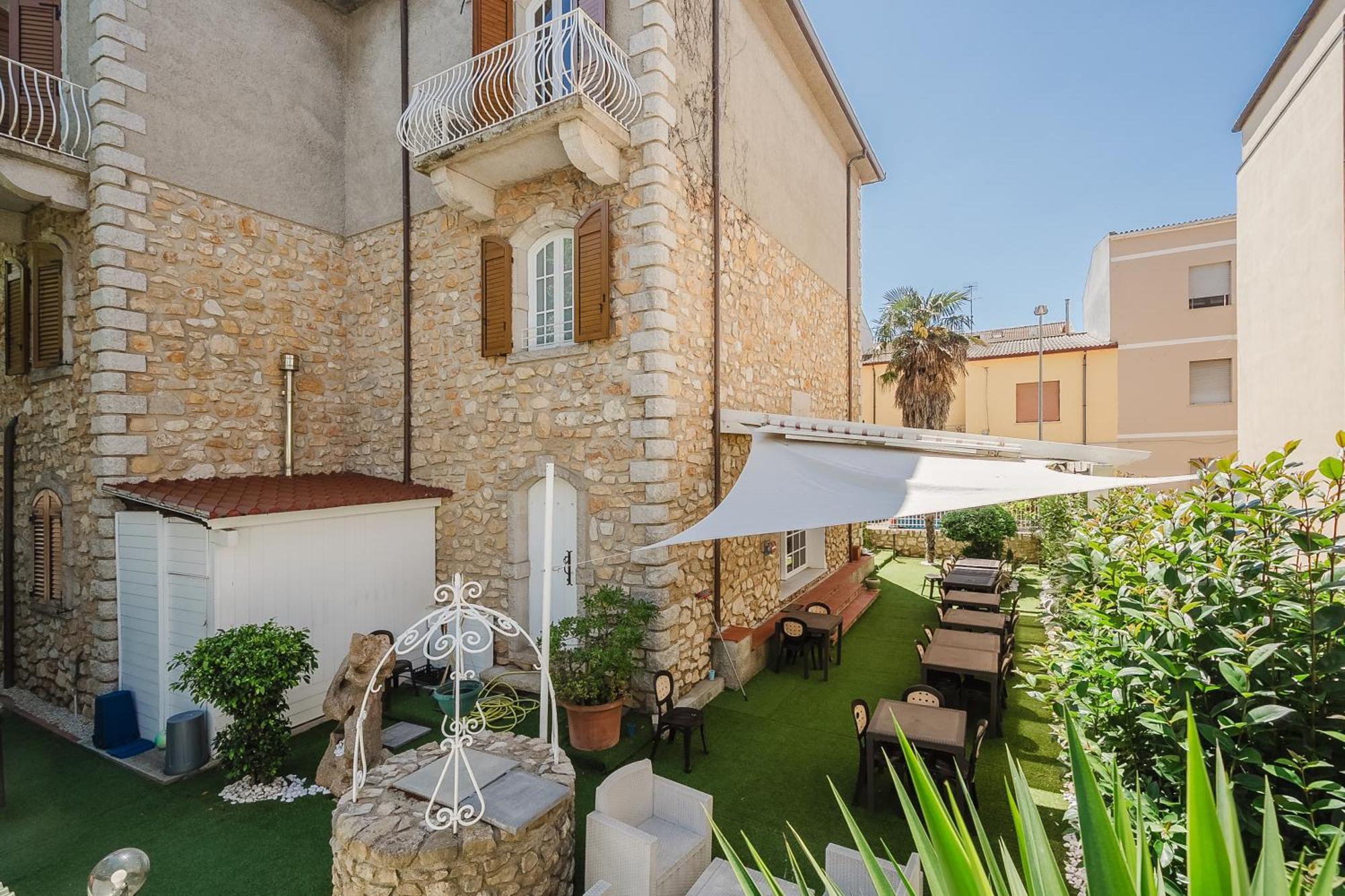 Villa Vittoria Sorso Bagian luar foto