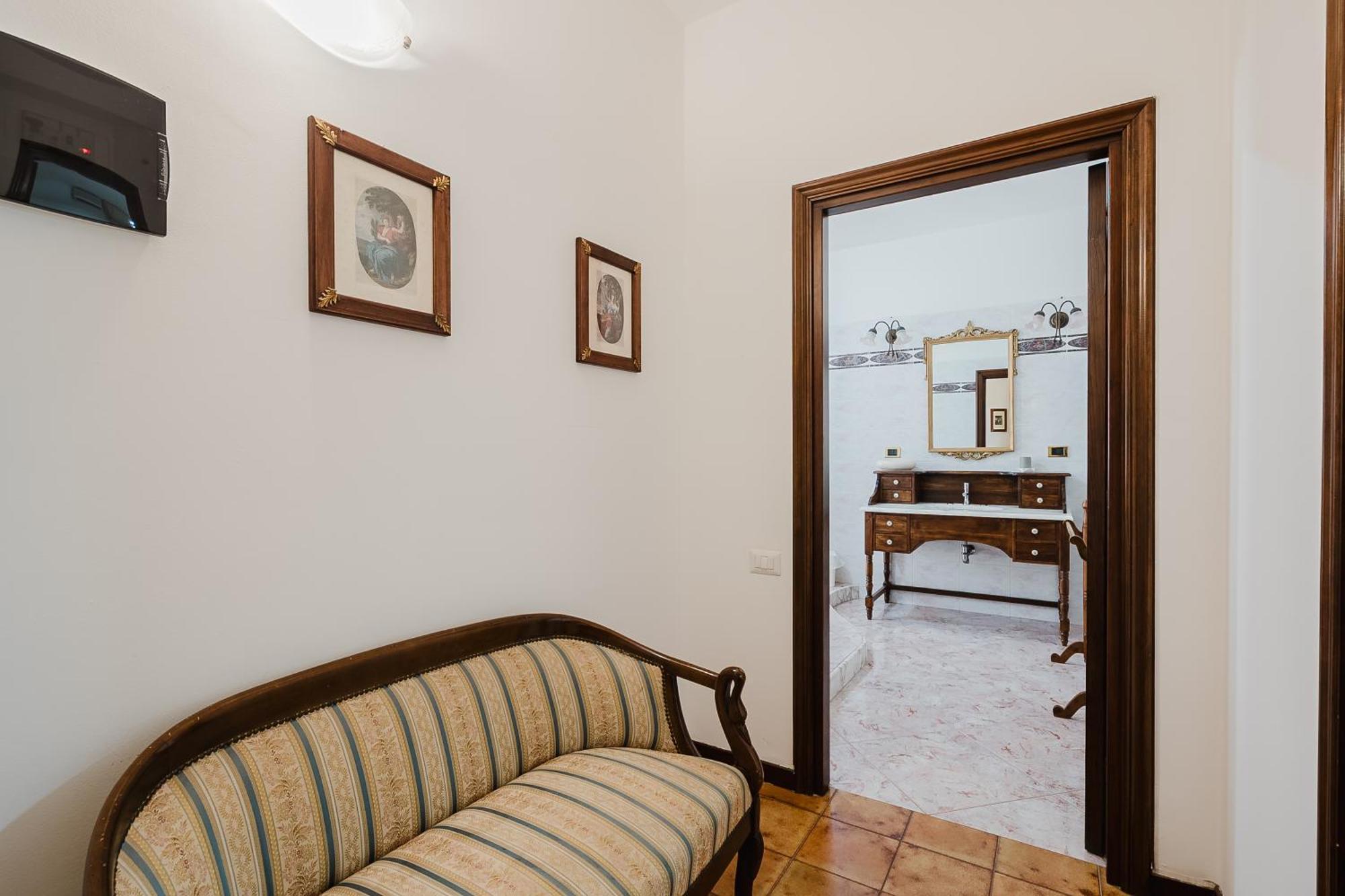 Villa Vittoria Sorso Bagian luar foto