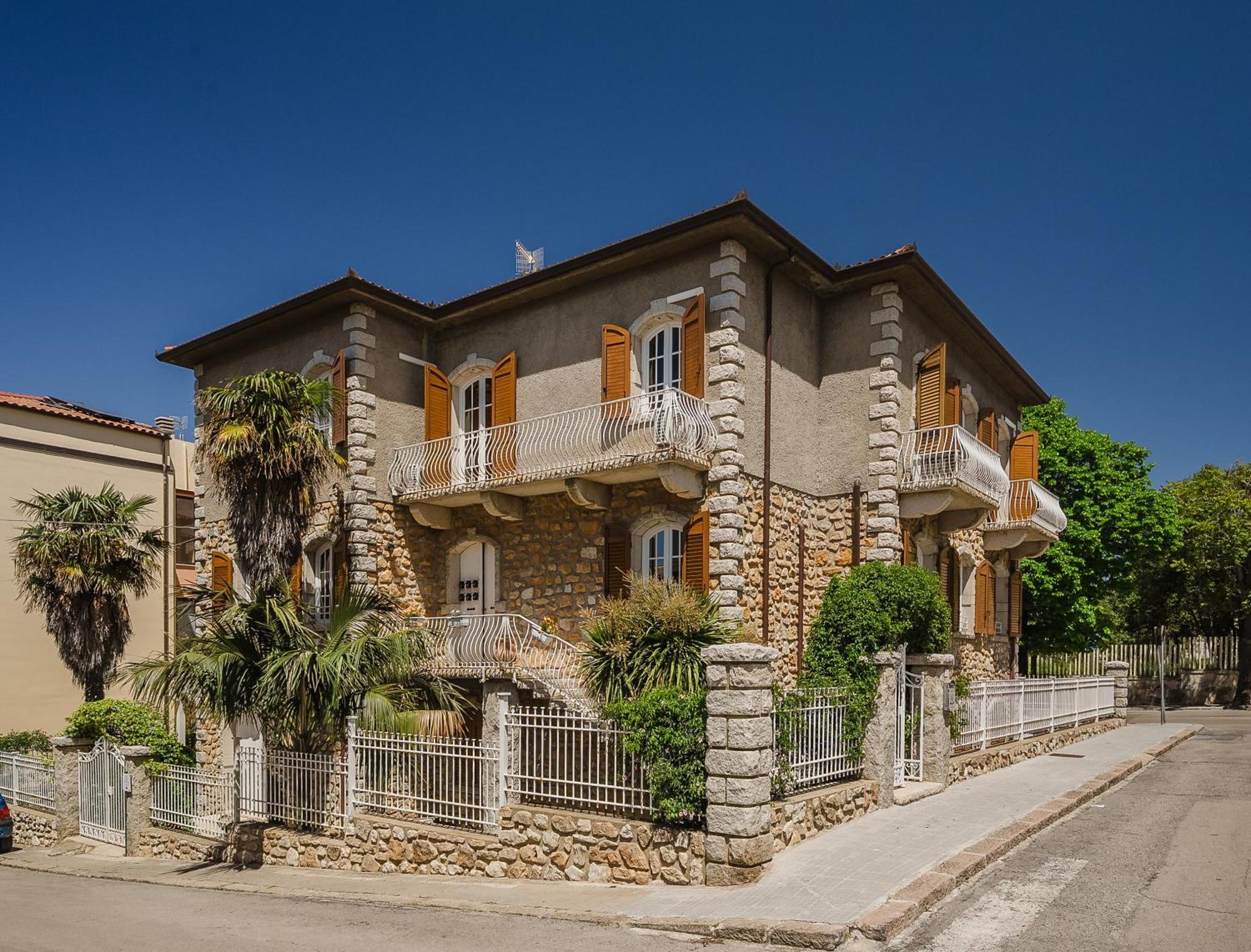 Villa Vittoria Sorso Bagian luar foto